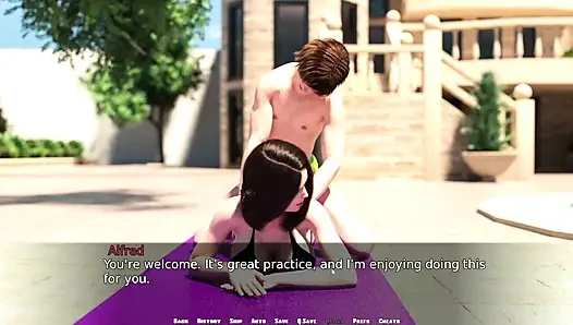 Matias Caught Alfred Massaging His Stepmom Big Boobs On Swimming Pool
