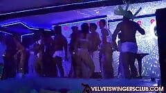Свинг-клуб Velvet, БДСМ вечеринка в подземелье