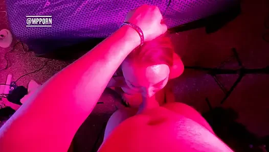 All Holes Used on BBW Ends with Facial