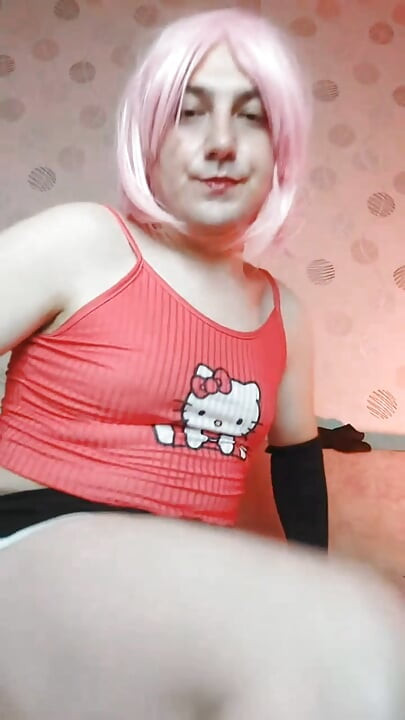 Peituda Femboy Booty Maricas