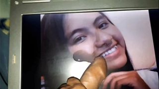 My first cumtribute to friend