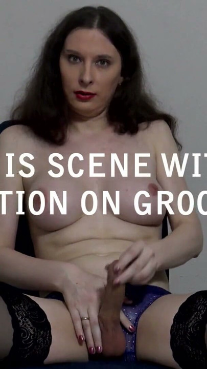 TGIRL40 - MILF TS Witch Invites You To Play With Her | Clip 1