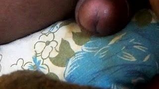 Slow ejaculation, thick sperm