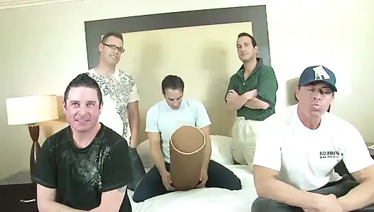 Ateşli karımla grup seks!!