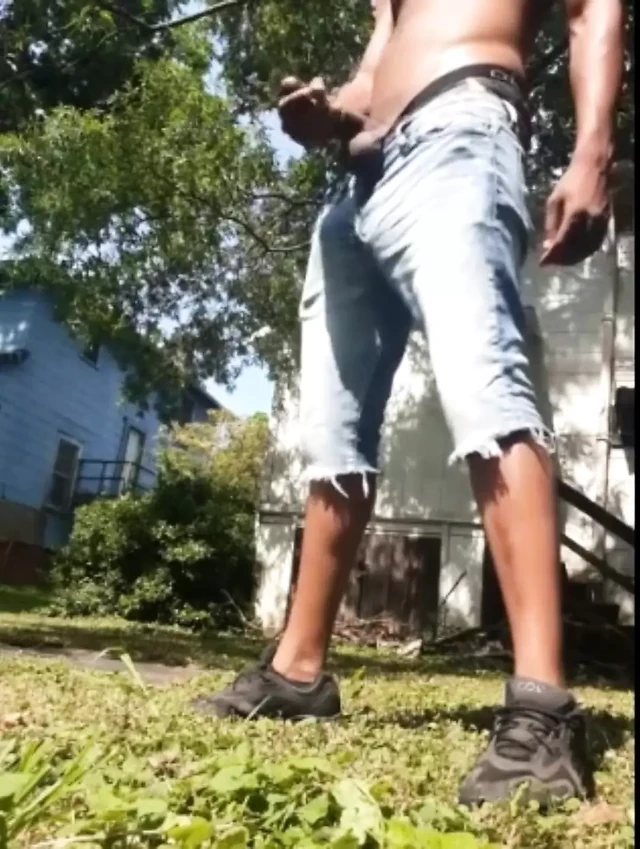 Do You Like Hard Cocks and the Color Orange? in Public!