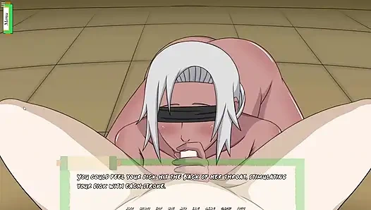 Jikage Rising 3 - трахаю толстую задницу Секретарши Raikage