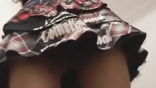 Naughty MILF From France Playing with Her Tight Pussy