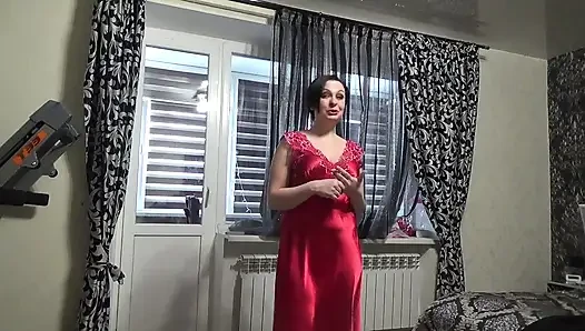 Modelling for you the sexiest my outfits and high heels