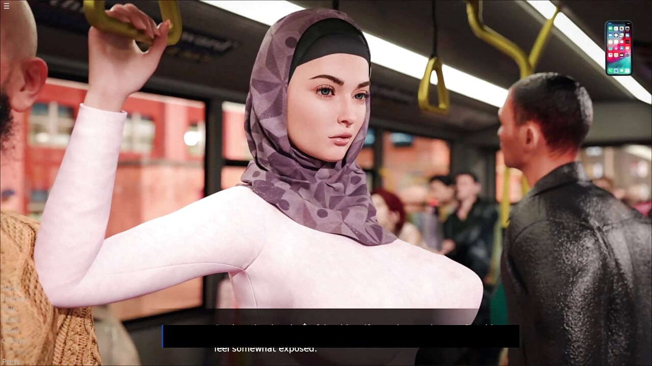 Yasmin Fucked By Group Of Strangers In Public Bus Sex