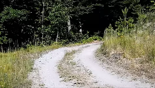 Slovak porn video – And this is a farewell at the end of my naughty showing...