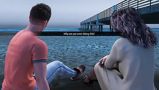 BREEZE OF PASSION 7 - Exhibitionist Gets Caught At The Beach