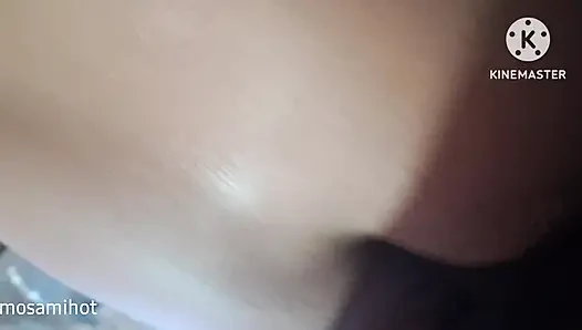 Water came out in sister-in-law's mouth while taking bath