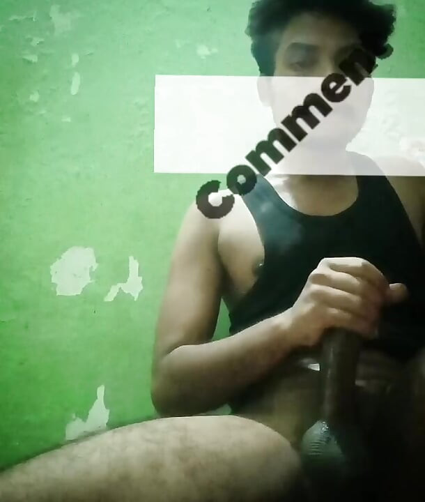 Desi bihari boy big cock masterbating video