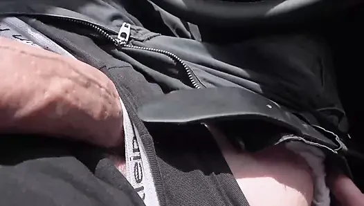Young hottie gets a wild, unexpected ride