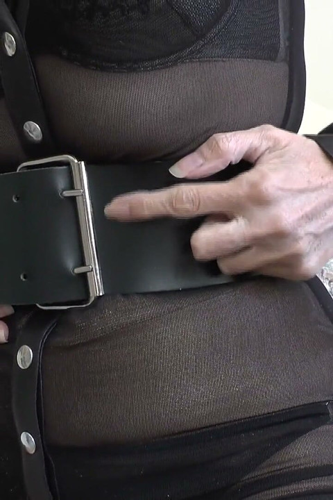 Wide, Tight Belts-cinched to the Very Last Hole, It Doesn't Get Any Tighter Than This Part 84
