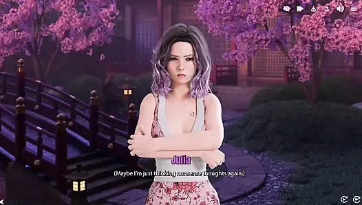 Julia в Японии тренировка бассейна не пошло по плану