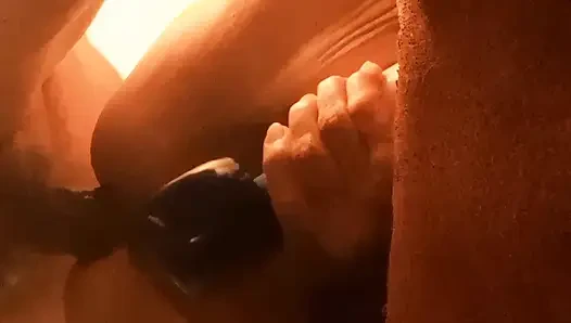 Elderfarts saga Oma anal new asshole dildo
