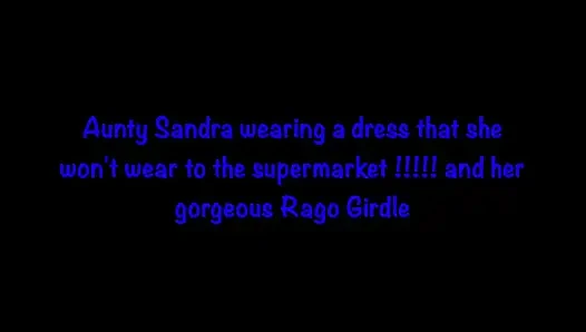 Vgq7 teyze Sandra yoramayacağı bir elbise içinde