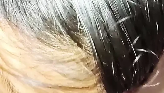 Adik tiri crot di mulut