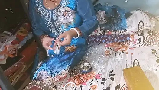 Yeni video Hintli yenge.