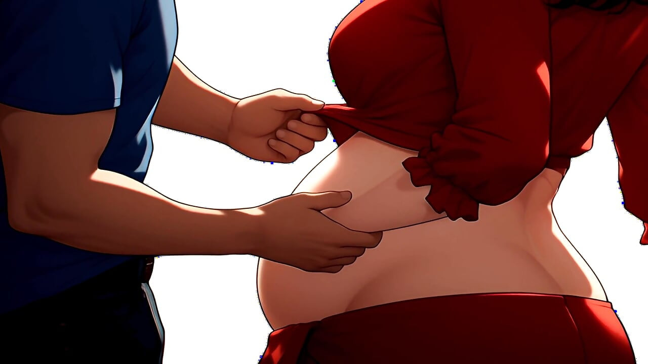 When Sister-in-law Rubbed His Cock with Her Buttocks