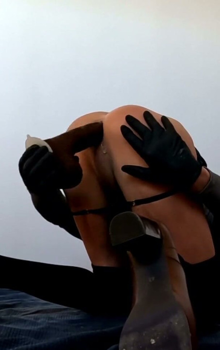 A bbc gape my asshole