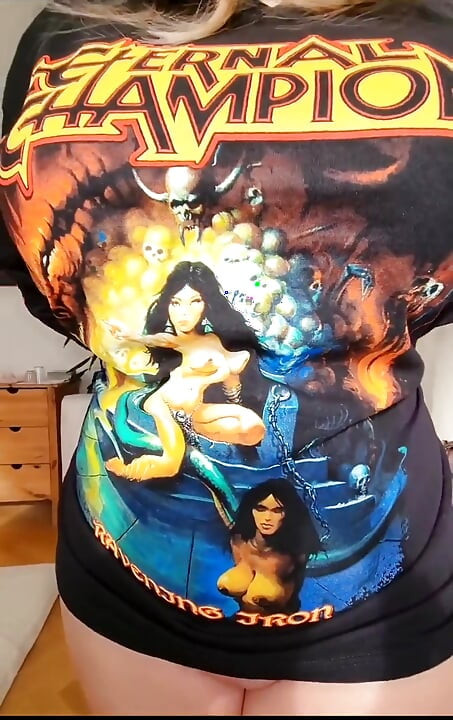 Eternal Champion Tittydrop Holy MILF Udders