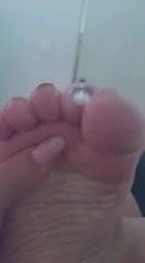 My wife's feet 12