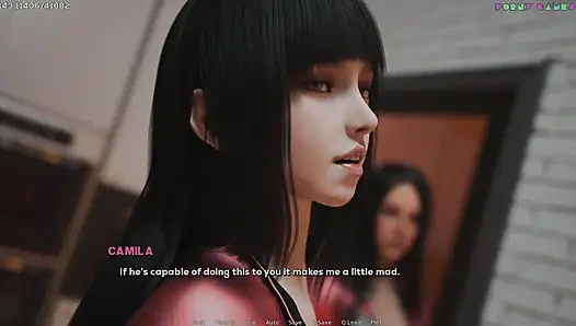 Shamandev'in arzu gölgeleri - genç Yuria zenciyle sikiliyor: resmi ilk büyük zenci sahnesi 56