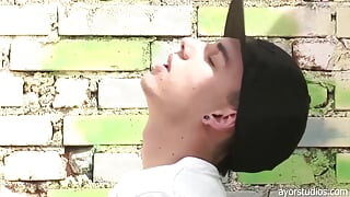 Sprayer Jay fucks his buddy