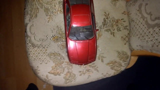 cum on diecast car