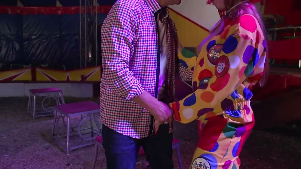 Sexual adventure at the circus!
