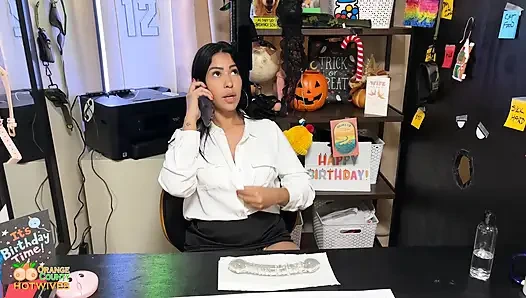 164 OCHW Secretary GloryHole Melody Night