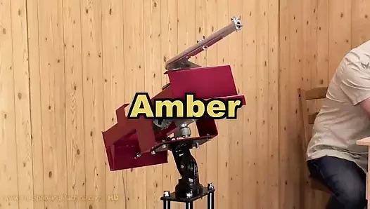 Amber1 Spanking Machine - Bare Back Whipping