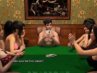 Pure Love: играю в стрип-покер с девушками дези с большими сиськами - EP18