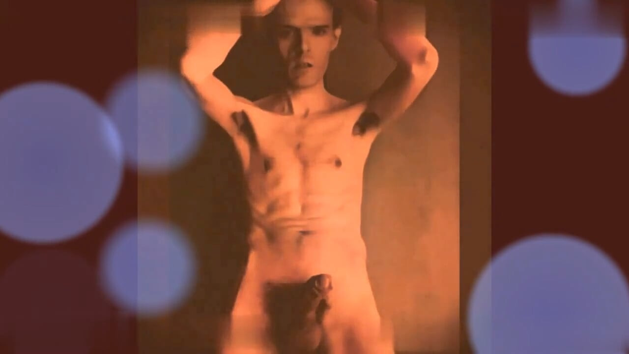 British Freddie Sunfields in Red Hard Cock with Blue Lights
