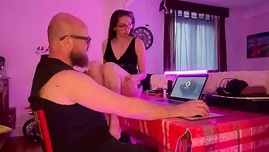 He Takes Me on the Table