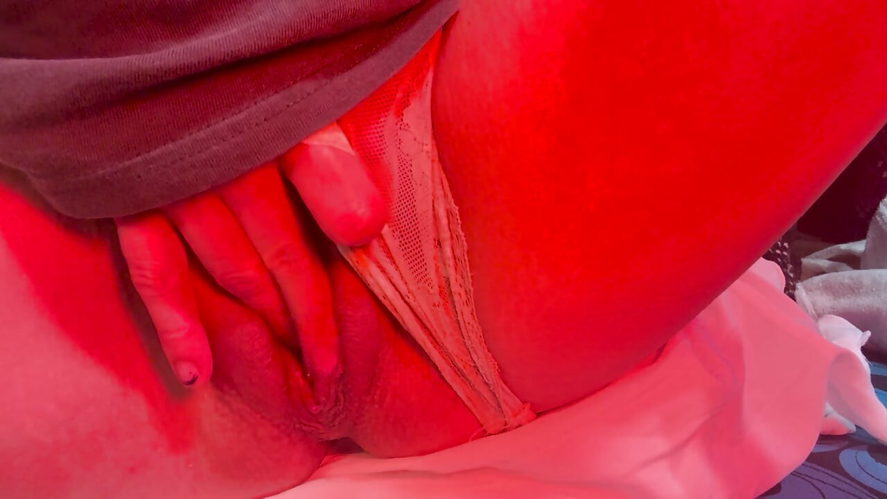Panties and pussy