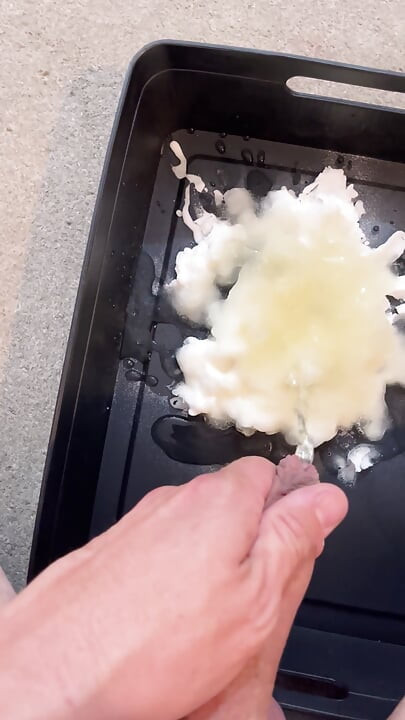 Let It Piss Snow for Shane CumDump