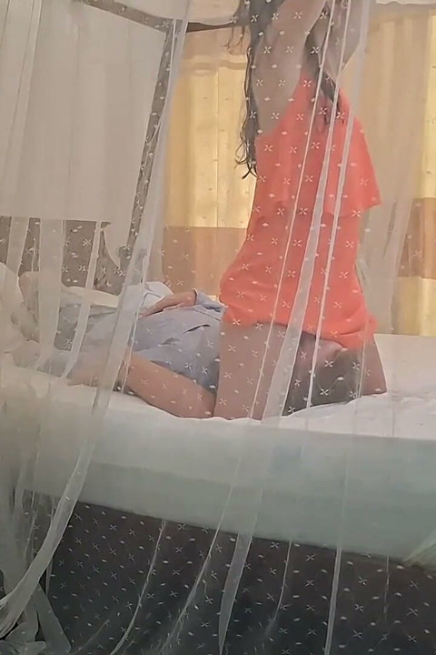 Best Facesitting Hotel Worker, Tourist Licking Pussy