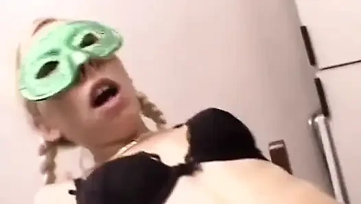 Anal Fuck on the Kitchen