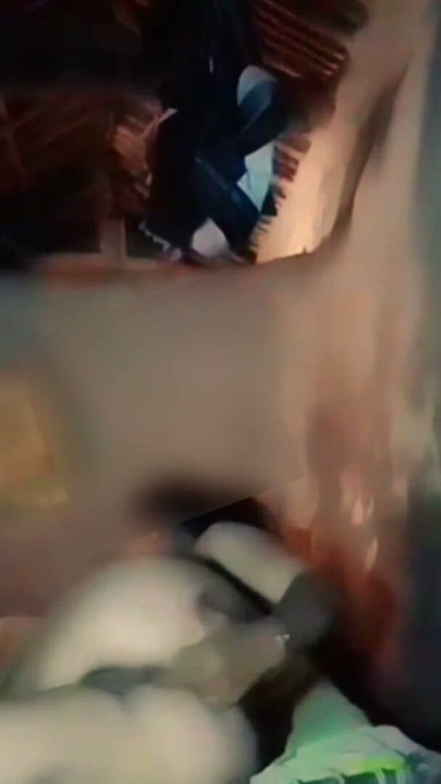 Desi hot girl is secretly quenching her lust, massaging her big boobs and extinguishing the fire of lust in her pussy… | Clip 1