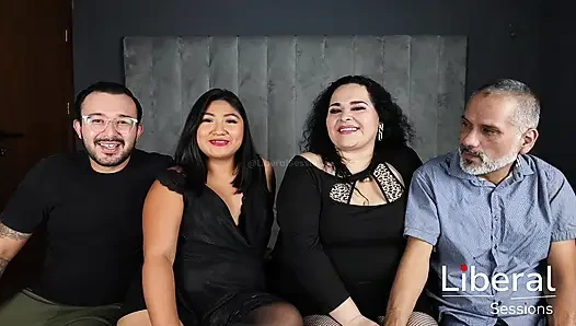BIG ASS WIVES ARE BORROWED AND FUCKED BY EACH OTHER'S HUSBAND