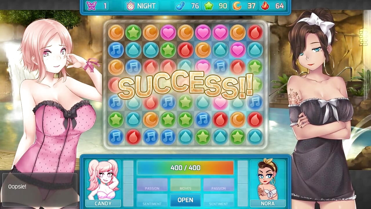 Huniepop 2 - Dvostruki spoj - Dio 6 Napaljene cure u donjem rublju od Loveskysan