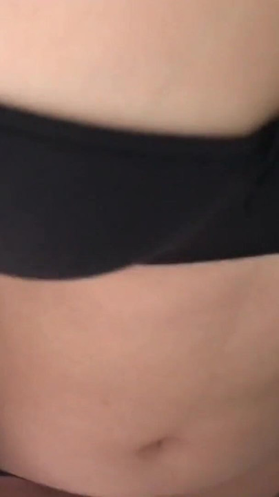 Key moment from "My friend's mom helped me cum and showed her hot breasts"