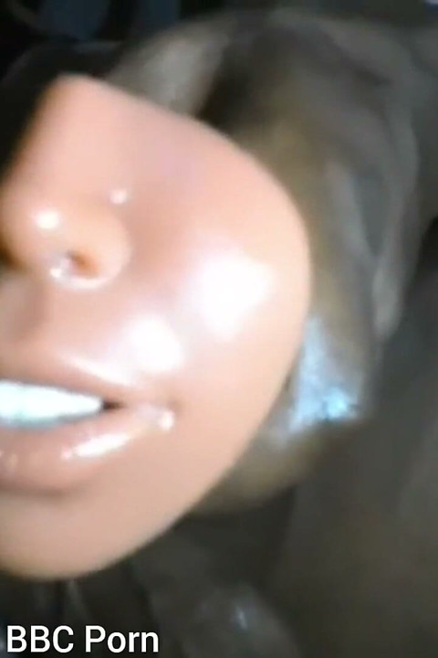Teasing Playing with My Fake Pussy Double Side Doll