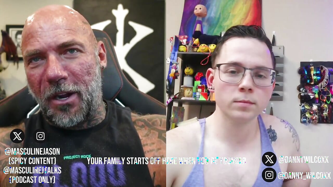 Porn Star Confessions - Danny Wilcoxx (episode 206)