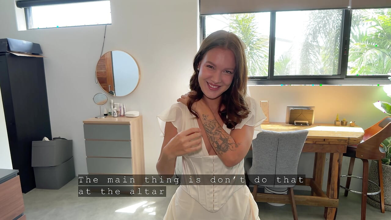 My wedding day! Last time having sex with my best friend. I'll miss it.