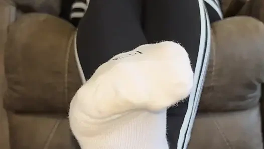 Silent Sock Tease - Ivys Feet - Footivities