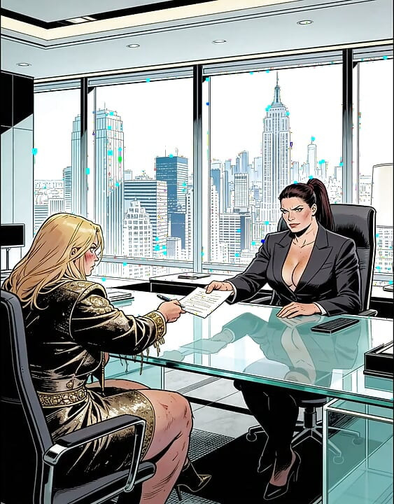 Jessica and Linda